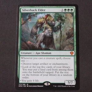 Silverback Elder 177 Magic The Gathering Dominaria United (DMU) Mythic casi nuevo - Imagen 1 de 2