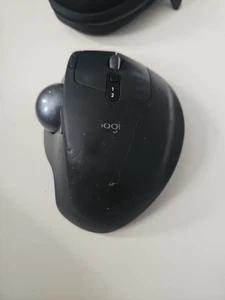 Logitech MX Ergo Plus Wireless Mouse, Graphite - - Picture 1 of 7