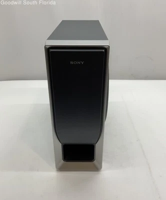 Sistema de altavoces subwoofer Sony SS-WS53 negro con cable no probado Foto 1 de 4