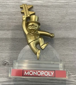 Monopoly Championship Edition Hasbro Trofeo Solo No Gioco - Foto 1 di 3
