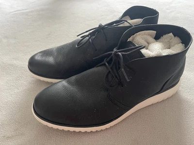 Calvin Klein Terrell Navy Chukka Boots Sz 12 Excellent - Image 1 of 4