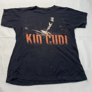 Kid Cudi T-shirt The Cudi Life Tour 2013 Black Graphic Concert Tee Size M - Picture 1 of 10
