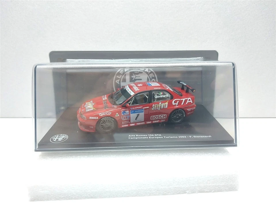 Alfa Romeo 156 GTA - Campionato Europeo Turismo 2002 #1 - 1/43 Alfa Romeo Sport - Immagine 1 di 1