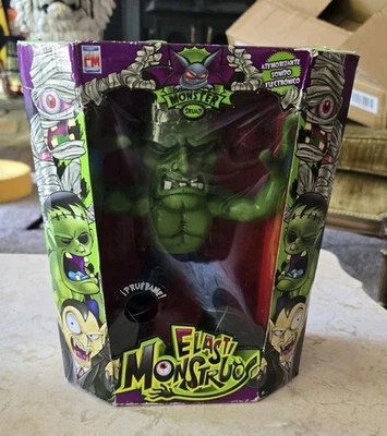 Stretch Screamers Elasti Monstruo Monster Squad Frankenstein Jiggler Bendy MiSB Foto 1 de 4