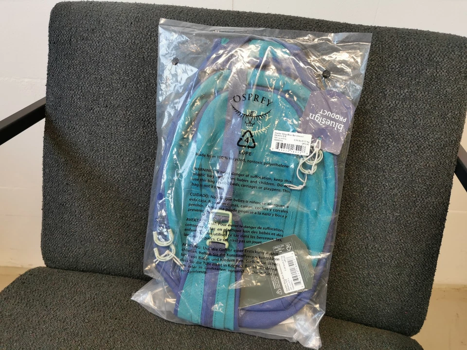 Osprey Daylite Sling Blue Spikemoss/Alkaline 5L Rucksack Umhängetasche - Bild 1 von 1