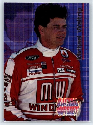 1996 Maxx Odyssey Michael Waltrip Michael Waltrip Racing #C/:80 - Image 1 of 2