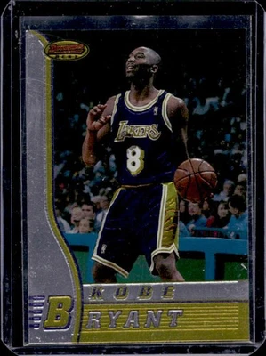 1996-97 年鲍曼最佳科比布莱恩特新秀 RC #R23 湖人队 — 第 1/2 张图片