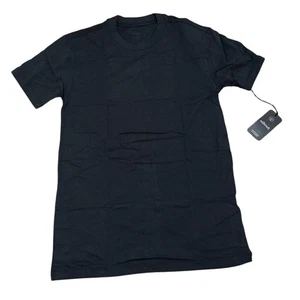 Allbirds Mens Organic Cotton Tee Shirt Natural Black Mens Size XS New with tags - Picture 1 of 4