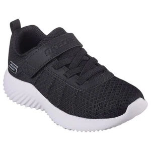 Kids Skechers Unisex Bounder Baronik Black Shoes Boys Girls Sneakers 5 - Picture 1 of 6