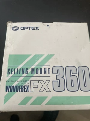 Optex FX-360 Ceiling Mounted 360 Degree PIR Motion Detector NEW - Image 1 of 3