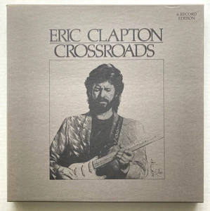 ERIC CLAPTON Crossroads 6 LP Box Set w Booklet - super clean! - Picture 1 of 6