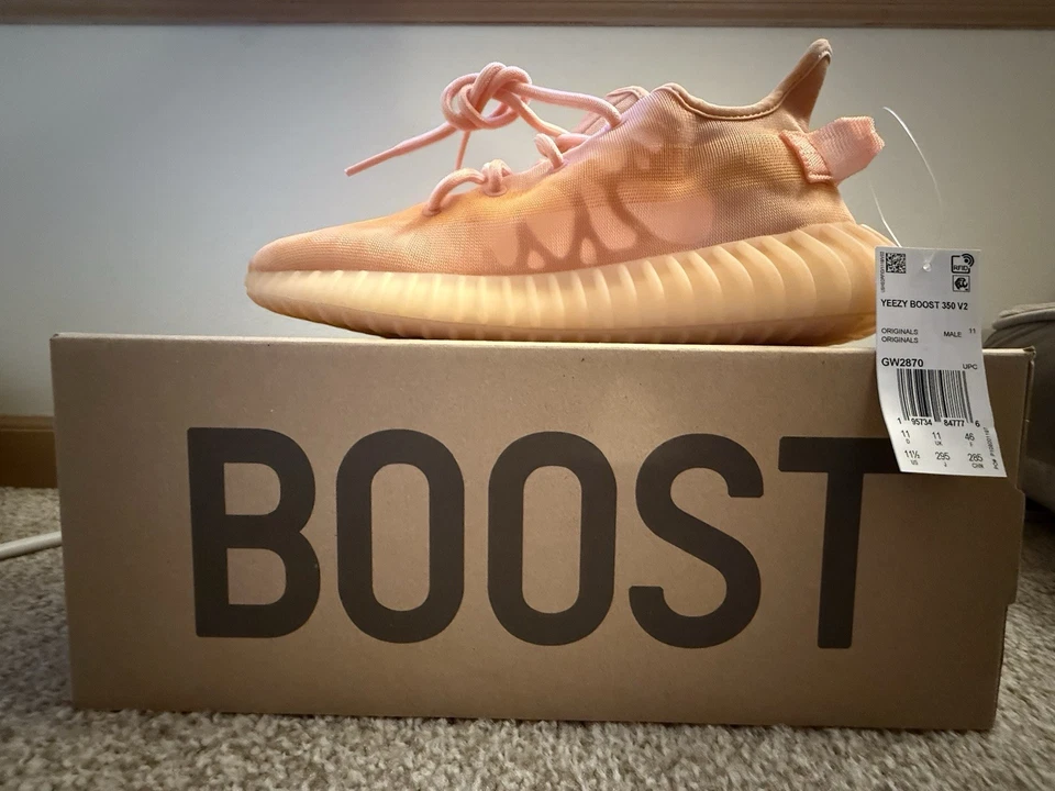 Adidas Yeezy Boost 350 V2 Zapatos Para Hombre Mono Arcilla GW2870 Talla EE. UU. Para hombres 11.5 Foto 1 de 4