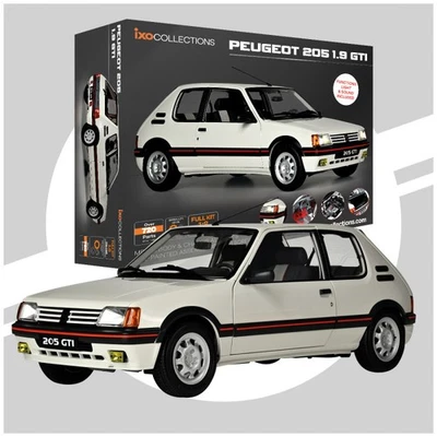 IXOMODELS, PEUGEOT 205 1.9 GTI Bianco - KIT COMPLETO 720 pezzi, 1/8,  IXC.PEU... - Immagine 1 di 4