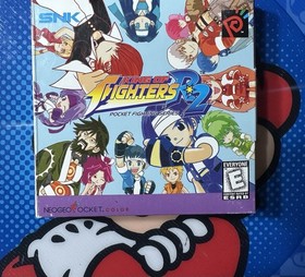 King Of Fighters R2 Neo Geo Pocket | Complete CIB | English US Seller