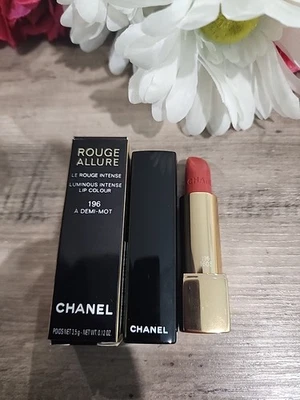 CHANEL Rouge Allure Le Rouge Intense Luminous Intense Lip Colour 196 A Demi Mot - Image 1 of 4
