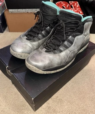 Air Jordan 10 复古 Lady Liberty 运动鞋 尺码 12-二手  — 第 1/4 张图片
