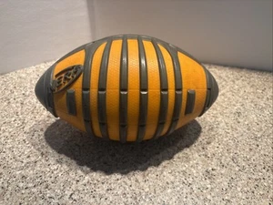 NERF Football Hasbro 2012 All Weather Blitz Orange & Gray 10" - Picture 1 of 2