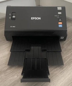 Epson Workforce DS-860 A4 USB escáner de documentos con fuente de alimentación + USB *sin bandeja de entrada* - Imagen 1 de 2