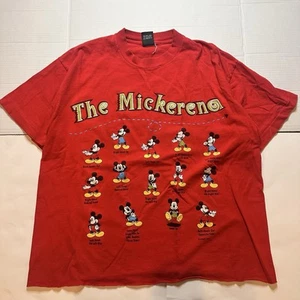 VTG 90s Walt Disney World Mickey Unlimited The Mickerena Shirt Single Stitch XL - Picture 1 of 6
