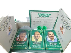 BBC TV A Question of Sport Vintage Home  Board Game 1986 Boxed Retro Family  - Picture 1 of 8
