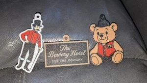 Custom 3D Printed The Bowery Hotel Keychains - Picture 1 of 4
