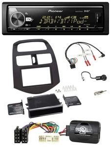 Pioneer Bluetooth USB DAB Lenkrad Autoradio für Chevrolet Spark KLM 2012-2013 - Bild 1 von 9