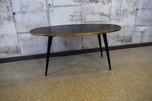 50er 60er Jahre Nierentisch, Couchtisch, Beistelltisch, Tisch. - Bild 1 von 5