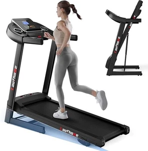 Laufhome Folding Treadmill for Home, Motorized Jogging Running Machine - Picture 1 of 6