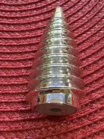 LEGO 71612cx1 Spiral Cone Chrome Drill from Rock Raiders 4940, 4970 - 1x