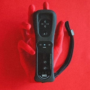 Official Wii Remote BLACK Nintendo Motion Plus 👾Sleeve Strap Wii U Controller - Picture 1 of 1