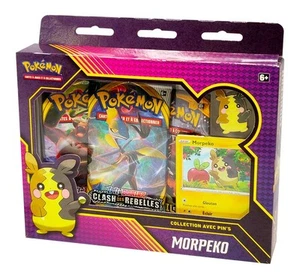 Pokemon Collection avec Pin's Morpeko (FR) - Imagen 1 de 2