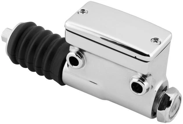 Cilindro maestro de freno trasero cromado 82563 Harley Davidson Sportster Biker's Choice Foto 1 de 1