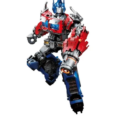 Figura de acción Blokees Classic Class 01 Transformers Optimus Prime Model Kit Foto 1 de 3