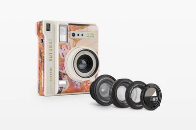 Lomography Lomo’Instant Automat & Lenses Klimt Water Serpents Edition NEW - Image 1 of 4