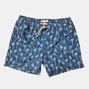 Maamgic Mens BeachBliss Coconut Tree Swim Trunks 2XL Quick-Dry Mesh Lined NWT - Picture 1 of 10