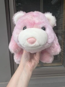 Vtg GUND Snuffles Pink Shimmer Bear Plush Stuffed Animal 11" 15086 - Picture 1 of 9