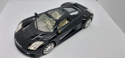 CHRYSLER ME FOUR TWELVE BLACK 1/18 DIECAST MODEL CAR BY MOTORMAX 73138 - 2005 - Image 1 of 4