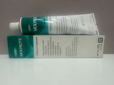 Molykote / Dow Corning 7 Release Compound, (Silicone Lube) 5.3 oz. w/ Certs