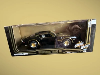 Greenlight Hollywood Smokey And The Bandit II 1980 Pontiac Trans AM 1:24 Scale - Image 1 of 4