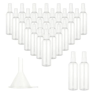 60Pack 1 Oz Mini Spray Bottle Fine Mist Spritzer Bottles Reusable Perfume Ref... - Picture 1 of 7