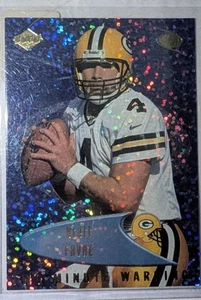 1999 Collector's Edge Odyssey - Brett Favre #177 Two Minute Warning (146/300) - Bild 1 von 6