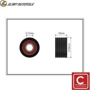 UMLENKFÜHRUNGSROLLE ZAHNRIEMEN 25-99 FÜR RENAULT ESPACE/IV LAGUNA/II/Grandtour   - Bild 1 von 8