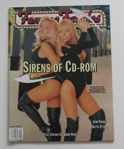 FEMME FATALES magazine vol.4 no.7 April 1996 Manon Kelley, J.J. North, Barb Wire - Picture 1 of 3