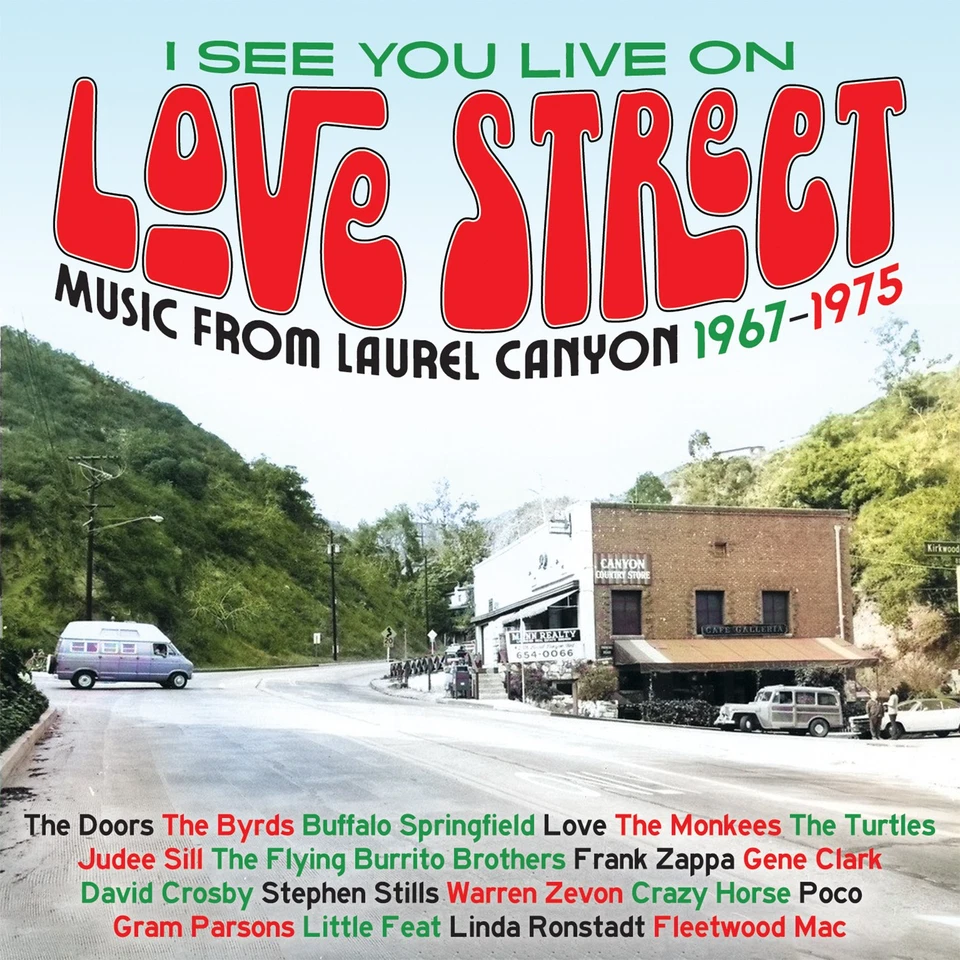 Various Artists I See You Live On Love Street: Music from Laurel Canyon 196 (CD) - Image 1 of 1