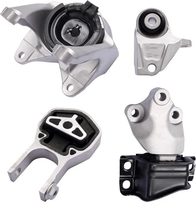 Conjunto de 4 suportes de motor compatíveis com 2014-2021 Ram Promaster 1500 2500... - Imagem 1 de 4