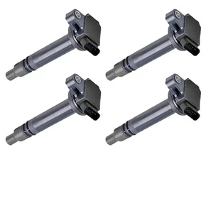 Ignition Coil Set of 4 for Toyota Corolla Celica Vibe Matrix 1.8L - Picture 1 of 7