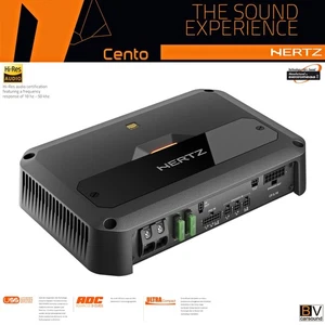 Verstärker Hertz CP 5.1K Cento 5 Kanal Endstufe D Class 4x130 + 1x510 WRMS 2 Ohm - Imagen 1 de 6