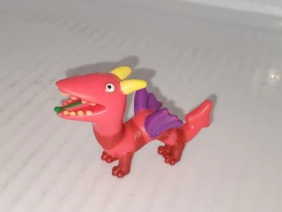 小猪佩奇龙玩具玩偶雕像可动人偶小城堡堡玩具 2 — 第 1/4 张图片