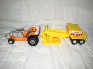 Lote Matchbox Super Chargers con SC-24 12 Pac Tractor 1988 All American Puller Sled - Imagen 1 de 6