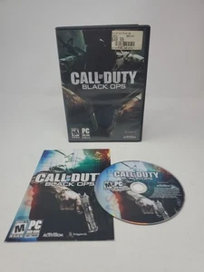 PC Call of Duty Black Ops completo con manual CIB incluye llave de activación - Imagen 1 de 10